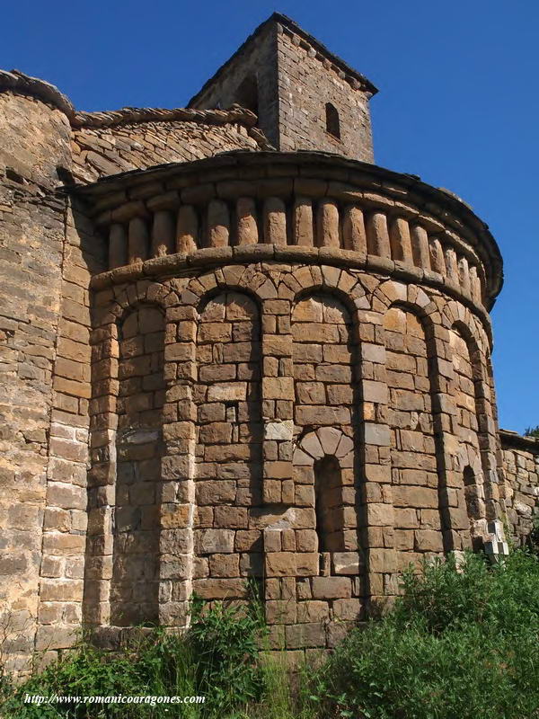 DETALLE DEL LADO SUR RESTAURADO